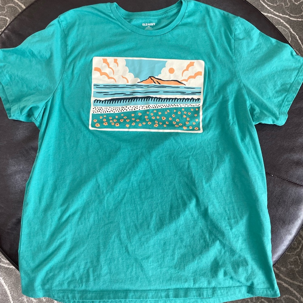 Old Navy Printed Tee